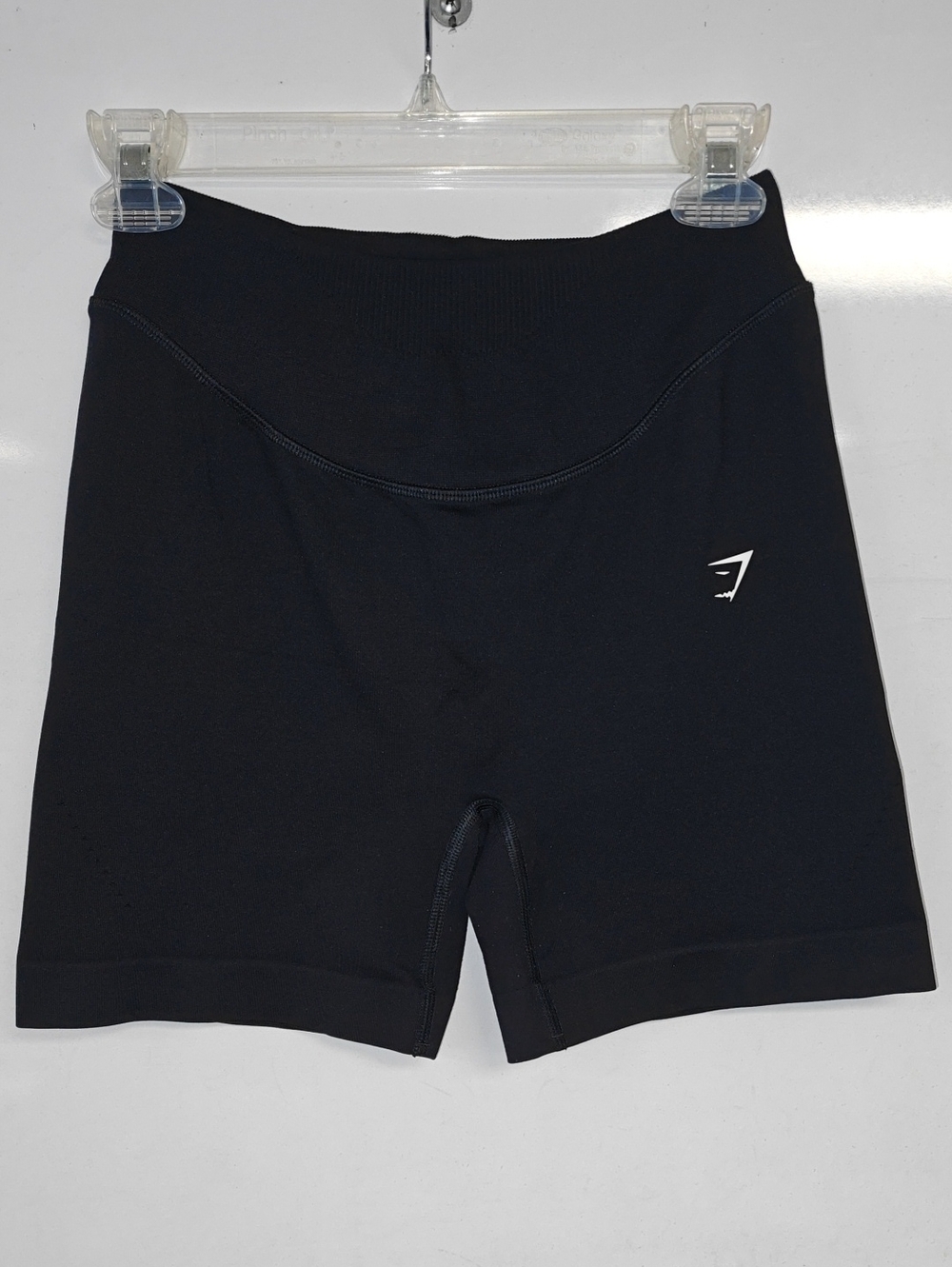 Gymshark FLEX seamless shorts.